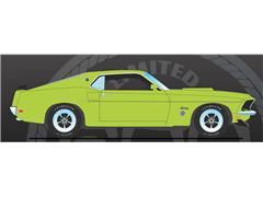 A1801889 - ACME 1969 Ford Mustang 600