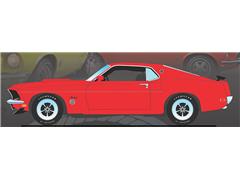 A1801890 - ACME 1969 Ford Mustang 600