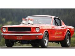 ACME #A1801898 - Long Gone - 1965 Ford Mustang A/FX - Larsen Ford