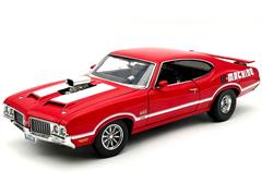 ACME #A1805631 - W Machine - 1971 Oldsmobile 442 W30 in Custom Flame Red - Drag Outlaws