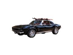 ACME #A1805740 - 1967 Chevrolet Camaro RS/SS in Tuxedo Black - I Want My Two