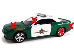 ACME #A1806026-X - Broward County Sheriff - 2009 Dodge Challenger R/T