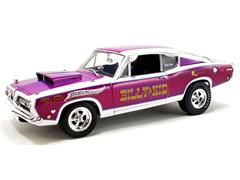 A1806125 - ACME Billy the Kid 1968 Plymouth Barracuda Super