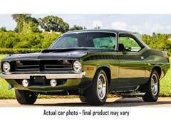 ACME #A1806140 - 1970 Plymouth AAR Cuda in Ivy Green