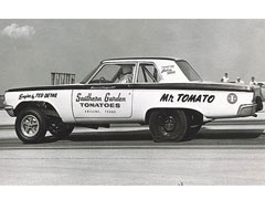 ACME #A1806513 - Mr Tomato - 1965 Dodge Coronet AWB