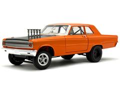 ACME #A1806514 - Go Man Go - 1965 Dodge Coronet AWB in Go Mango Orange