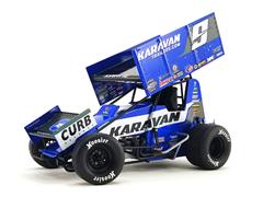 A1809510 - ACME 2021 9 Karavan Trailers Sprint Car Kasey