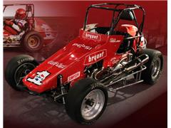 ACME #A1810126 - #1 Bryant Pepsi Midget Car - 1988 USAC Midget Champion - Rich Vogler