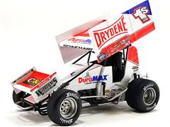 A1822004 - ACME 2022 1S Drydene DuraMAX Sprint Car Logan