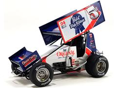 A1822006 - ACME 2022 5W Pabst Blue Ribbon Sprint Car