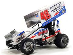 Racing Toys - ACME - A1822011 - 2022 #41 Albaugh / MVT Sprint Car