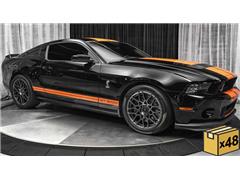 ACME #SC64012-MASTER - 2013 Ford Mustang Shelby GT500 In Black and Orange - 48 Pieces in a Non-Returnable Factory-Sealed Case