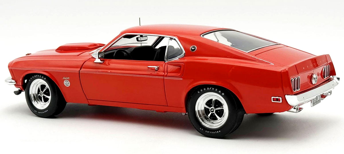 1969 Ford Mustang 600 in Flower Power Red - A1801890