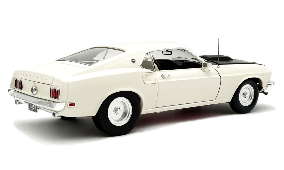 1969 Ford Mustang Boss 429 in Wimbledon White - KK1201 Prototype