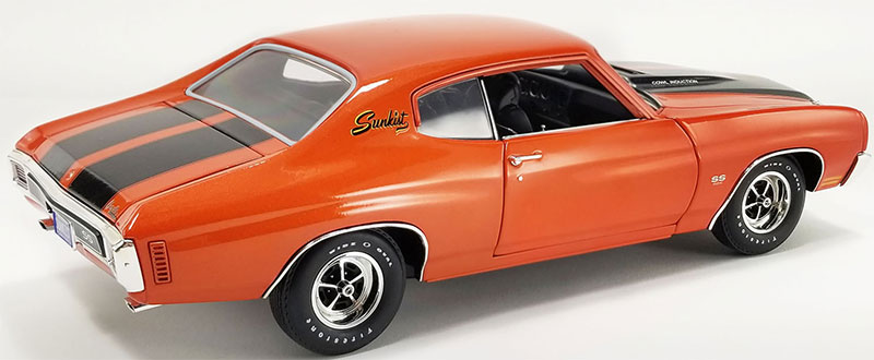 Sunkist - 1970 Chevrolet Chevelle SS 454 in Orange with Black