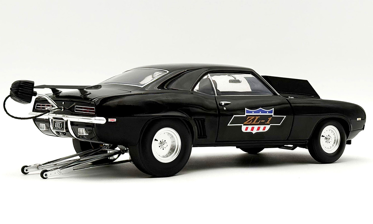 Drag Outlaws - 1969 Chevrolet Camaro ZL-1 - A1805737