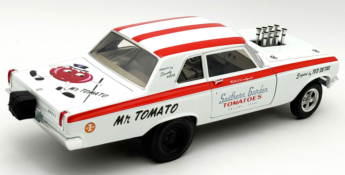 Mr Tomato - 1965 Dodge Coronet AWB - A1806513