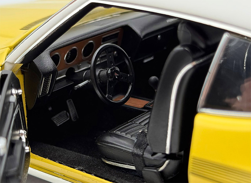 1972 Pontiac GTO LeMans in Monarch Yellow - A1801227