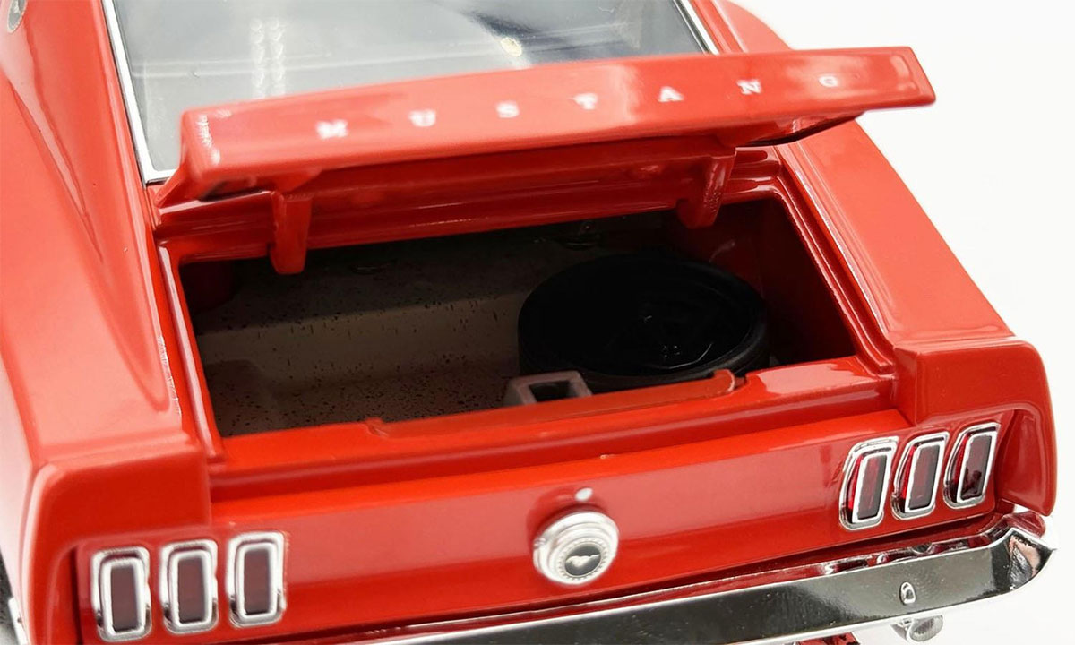 1969 Ford Mustang 600 in Flower Power Red - A1801890