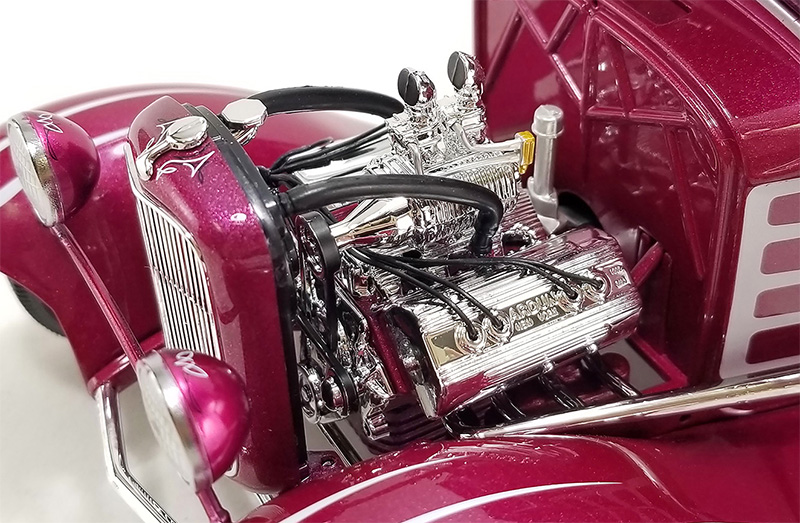 1932 Ford Hot Rod Pickup in Metallic Cotton Candy - A1804105