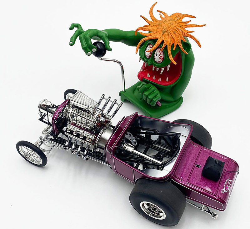 Rat Fink T-Bucket - Mothers Worry - A1800816