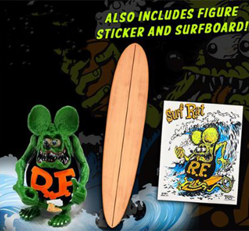 Rat Fink - 1976 Chevrolet G-Series Van - Surf Rat - A1802105