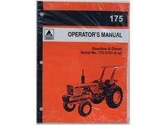 AC175-O - AGCO Allis Chalmers Model 175 One Seventy Five