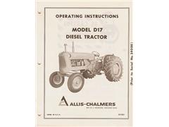 ACD17-DO - AGCO Allis Chalmers Model