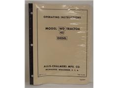 ACWD45D-O - AGCO Allis Chalmers Model Wd 45 Diesel Operators