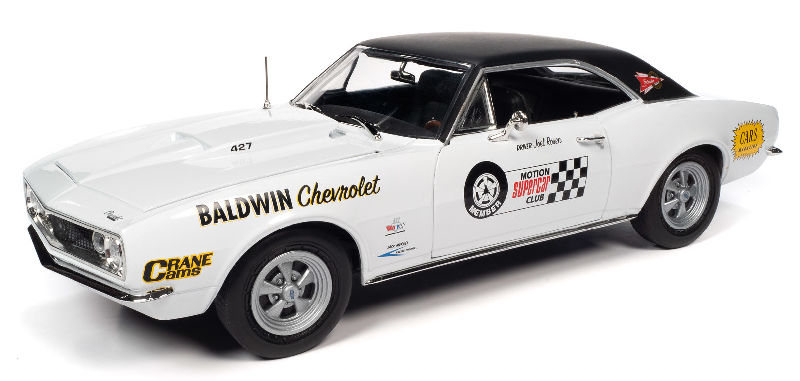 1967 Chevrolet Camaro SS in Ermine White - Baldwin Motion - 1275
