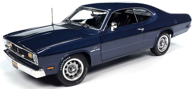 1970 Plymouth Duster 340 Mecum Auctions in FC7 In Violet - 1340