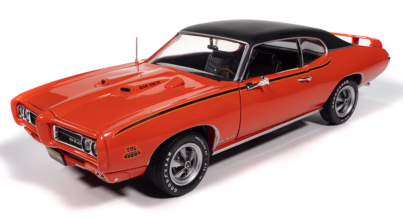 1969 Pontiac GTO Judge in Carousel Red - Mecum Auctions - 1351