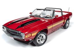 1187 - American Muscle 1970 Ford Shelby Mustang Convertible