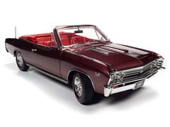 1244 - American Muscle 1967 Chevrolet Chevelle SS 396 Convertible