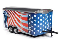 1266 - American Muscle Enclosed Car Trailer