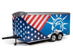 1284 - American Muscle Enclosed Trailer