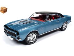 AMERICAN MUSCLE #1329-BOX - 1967 Chevrolet Camaro Coupe MCACN in Nantucket Blue