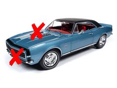 AMERICAN MUSCLE #1329-X - 1967 Chevrolet Camaro Coupe MCACN in Nantucket Blue