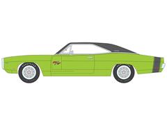 AMERICAN MUSCLE #1357 - 1970 Dodge Charger R/T in FJ5 Sublime Green