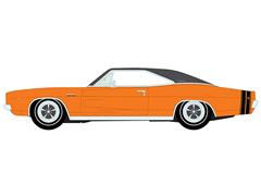 AMERICAN MUSCLE #1361 - 1968 Dodge Charger R/T in Fleet Orange - MCACN