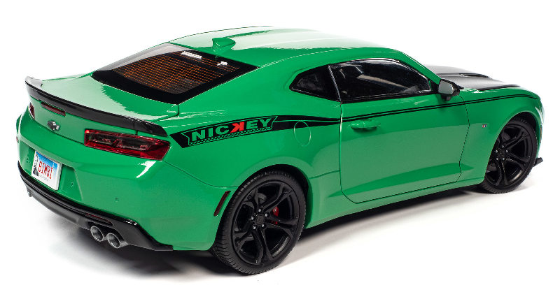 Miniature Muscle Américain 1276 - 2017 Chevrolet Camaro SS 1LE - Échelle 1/18 (Neuf)