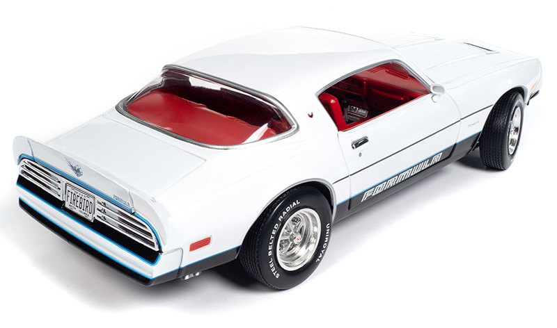 1977 Pontiac Firebird Formula in Cameo White - 1318