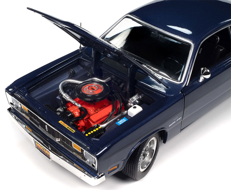 1970 Plymouth Duster 340 Mecum Auctions in FC7 In Violet - 1340