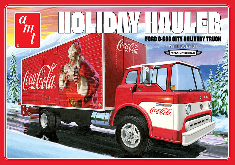 Coca-Cola - Ford C-600 City Holiday Delivery Truck - 1459