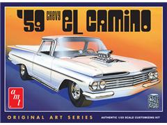 AMT 1959 Chevrolet El Camino