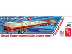 1111 - AMT Great Dane Extendable Flatbed Trailer
