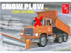 AMT #1178-X - Ford LNT-8000 Snow Plow