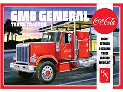 1179 - AMT Coca Cola 1976 GMC General Semi Tractor