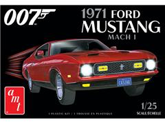 1187M - AMT James Bond 1971 Ford Mustang Mach