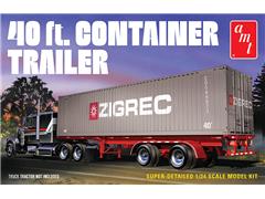 1196 - AMT 40 Semi Container Trailer